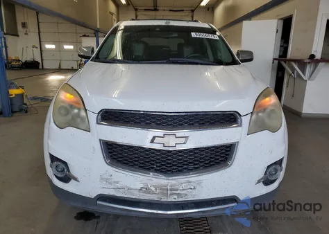 2013 Chevrolet Equinox Ltz from USA, damaged, VIN 2GNALFEK7D6127275